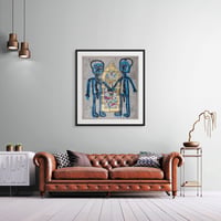 Image 2 of THE CORBY PORTAL — original artwork — collaboration with Carolyn Raming and Marc Craig