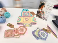 Image 5 of Mono de Bebé Crochet Algodón 