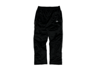 Image 1 of VELVET JOGGING BLACK