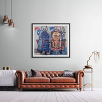 Image 2 of THE KING… — original artwork — collaboration with Carolyn Raming and Marc Craig