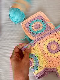 Image 4 of Mono de Bebé Crochet Algodón 