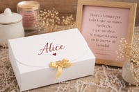 Image 2 of Grace & Glow Gift Box – Mug Set (Custom Sublimated Image)