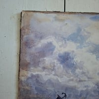 Image 6 of Gorgeous Vintage Watercolour Painting