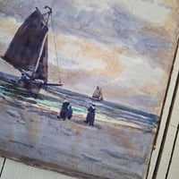 Image 4 of Gorgeous Vintage Watercolour Painting