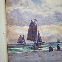 Image 3 of Gorgeous Vintage Watercolour Painting