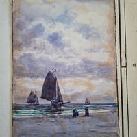 Image 2 of Gorgeous Vintage Watercolour Painting