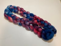 # 10 . BFL- Blue Face Leicester Wool Top - 4 oz