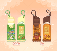 Image 3 of Choco bar keychains ✦ Your Turn to Die