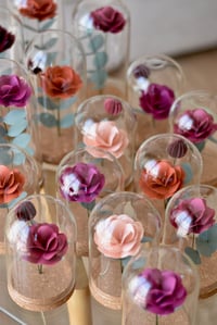 Image 2 of BOTANICAL CLOCHE