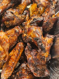 Image 2 of SMOKED CHICKEN   WING PLATE     - SATURDAY  SALES - 5.16.26