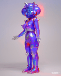 Image 1 of Void Oracle Luxara Nebula Form