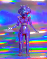 Image 4 of Void Oracle Luxara Nebula Form