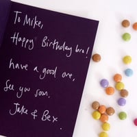 Image 4 of Have Fun screenprinted greeting card