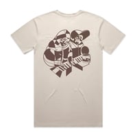 Image 3 of Traz & Discourse - Stained Ivory T-Shirt