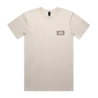 Image 2 of Traz & Discourse - Stained Ivory T-Shirt