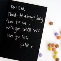 Image 5 of Best Ever Dad Father's Day Greeting Card