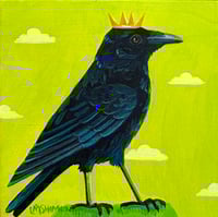 Crown Crow Green
