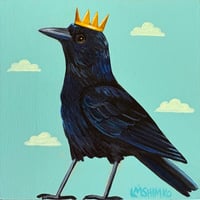 Sweet Crow Blue Sky