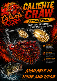Image 1 of Caliente Craw Spinnerbait
