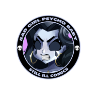 Image 2 of SAD GIRL 8 CHALLENGE COIN