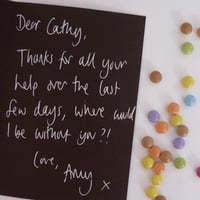 Image 3 of One in A Million Screenprinted greeting card