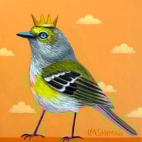 White-eyed Vireo Crown 