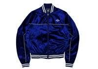 Image 1 of VELVET JACKET BLEU