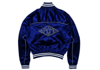 Image 2 of VELVET JACKET BLEU