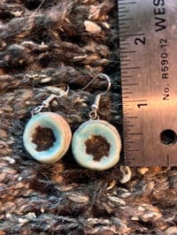 Image 2 of Worry Stone Earrings - Mama Made - 3008