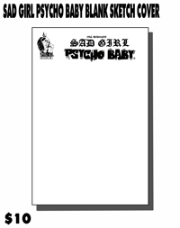 Image 1 of  SGPB8 BLANK SKETCH