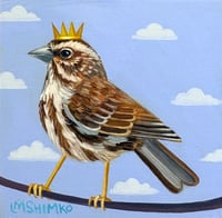 Sweet Song Sparrow