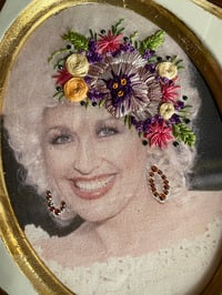 Image 2 of Good Golly Miss Dolly hand embroidery