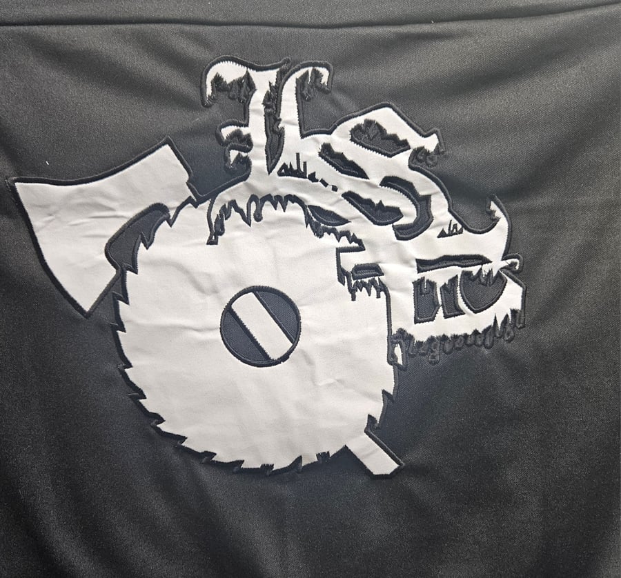 Image of INSANE POETRY : EVIL ELOHIM HOCKEY JERSEY