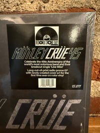 Image 2 of MOTLEY CRUE Live Wire EP (45th Anniversary)