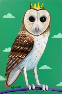 Royal Barn Owl