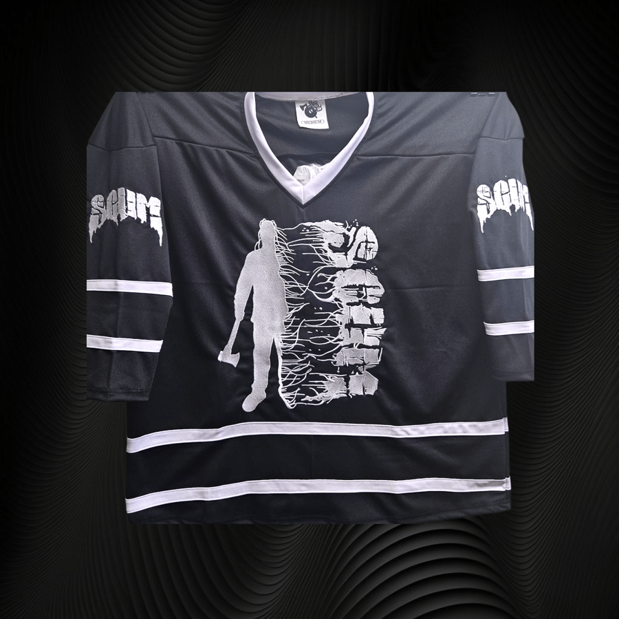 Image of SCUM : 2026 FADE HOCKEY JERSEY