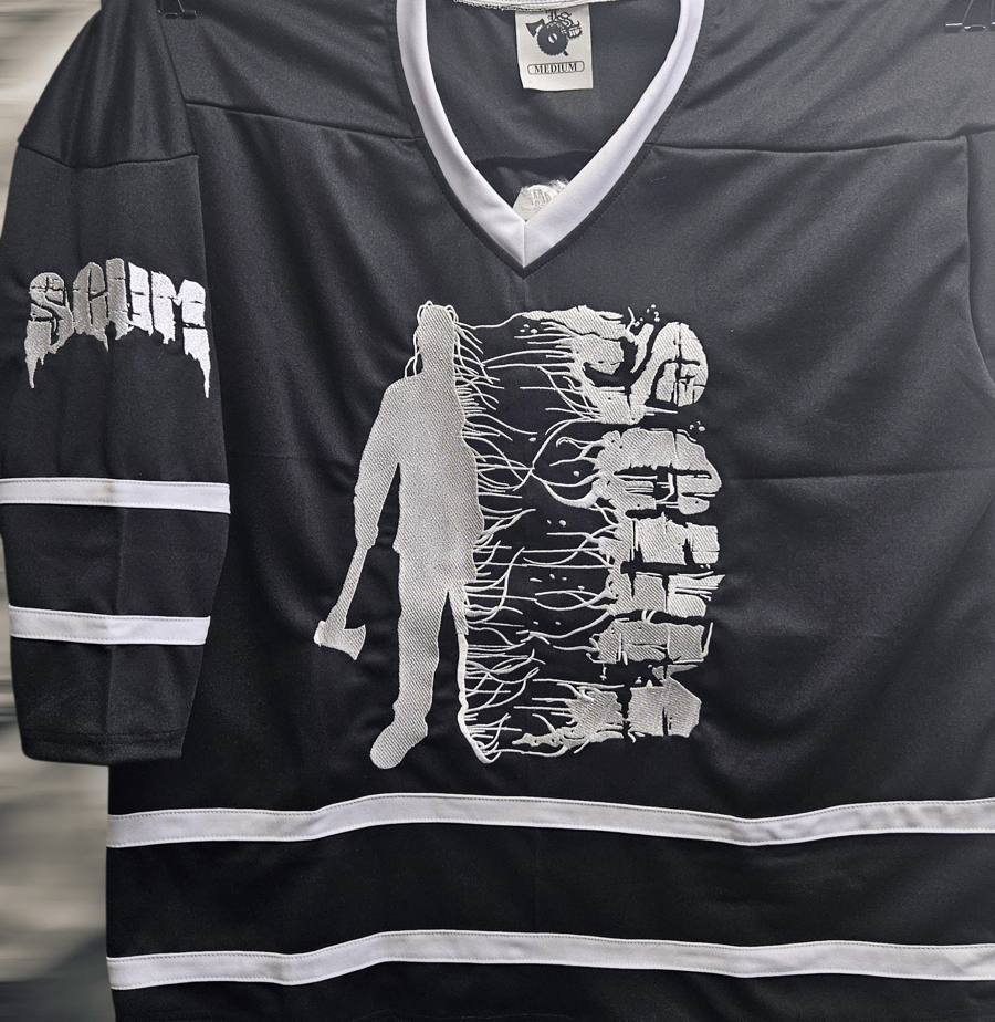 Image of SCUM : 2026 FADE HOCKEY JERSEY