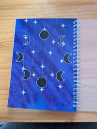 Image 2 of Moon Phases Reusable Sticker Books