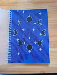 Image 1 of Moon Phases Reusable Sticker Books