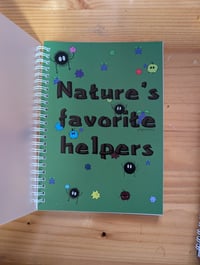 Image 1 of Nature's Favorite Helpers Reusable Sticker Books