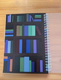 Image 2 of Bookshelves are Liminal Spaces Reusable Sticker Books