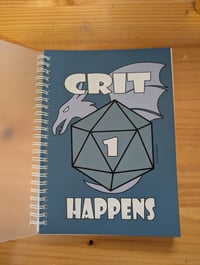 Image 1 of Crit Happens Reusable Sticker Books