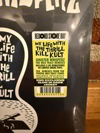 Image 2 of MY LIFE WITH THE THRILL KILL KULT Sinister Whisperz - The Wax Trax! Remixes