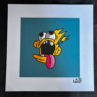 Image 3 of SANTO PRINT #2