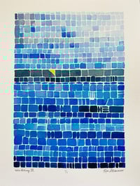 Image 1 of Water Pathway VII - Watercolor Painting