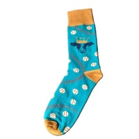 Back in Stock! KC Crown Cow Socks