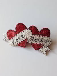 Image 2 of Love Rocks Hair Clip
