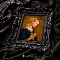 Image 2 of Madonna with Halo In Prayer