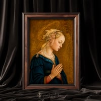Image 3 of Madonna with Halo In Prayer