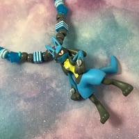 Image 6 of Large Pokemon Figure Kandi Necklace Collection